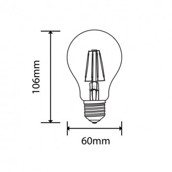 4W LED lemputė E27 A60 220V dienos šviesa-LED Produkcija-Pagrindinis-Optonica, Bulgarija