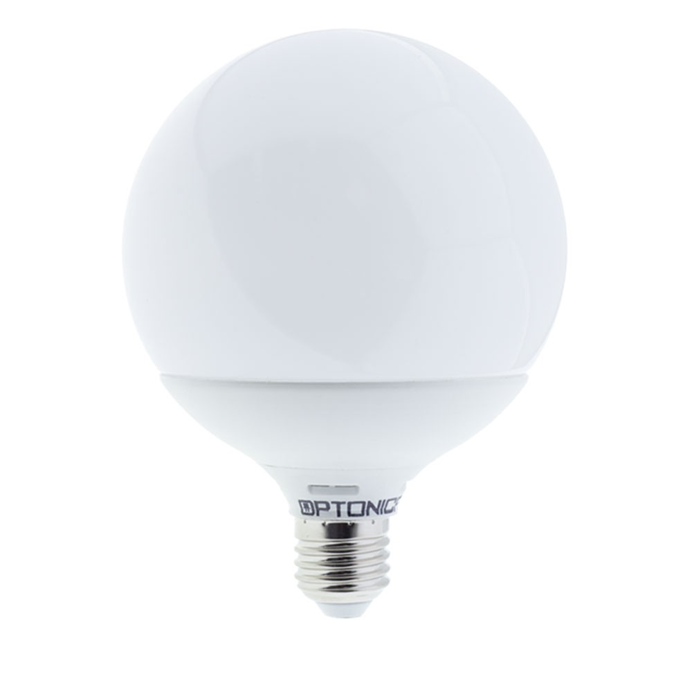 15W LED lemputė E27 G120 170-265V šiltai balta-LED Produkcija-Pagrindinis-Optonica, Bulgarija