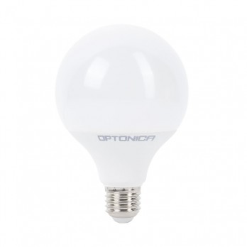 12W LED lemputė E27 G95 170-265V šiltai balta-LED Produkcija-Pagrindinis-Optonica, Bulgarija