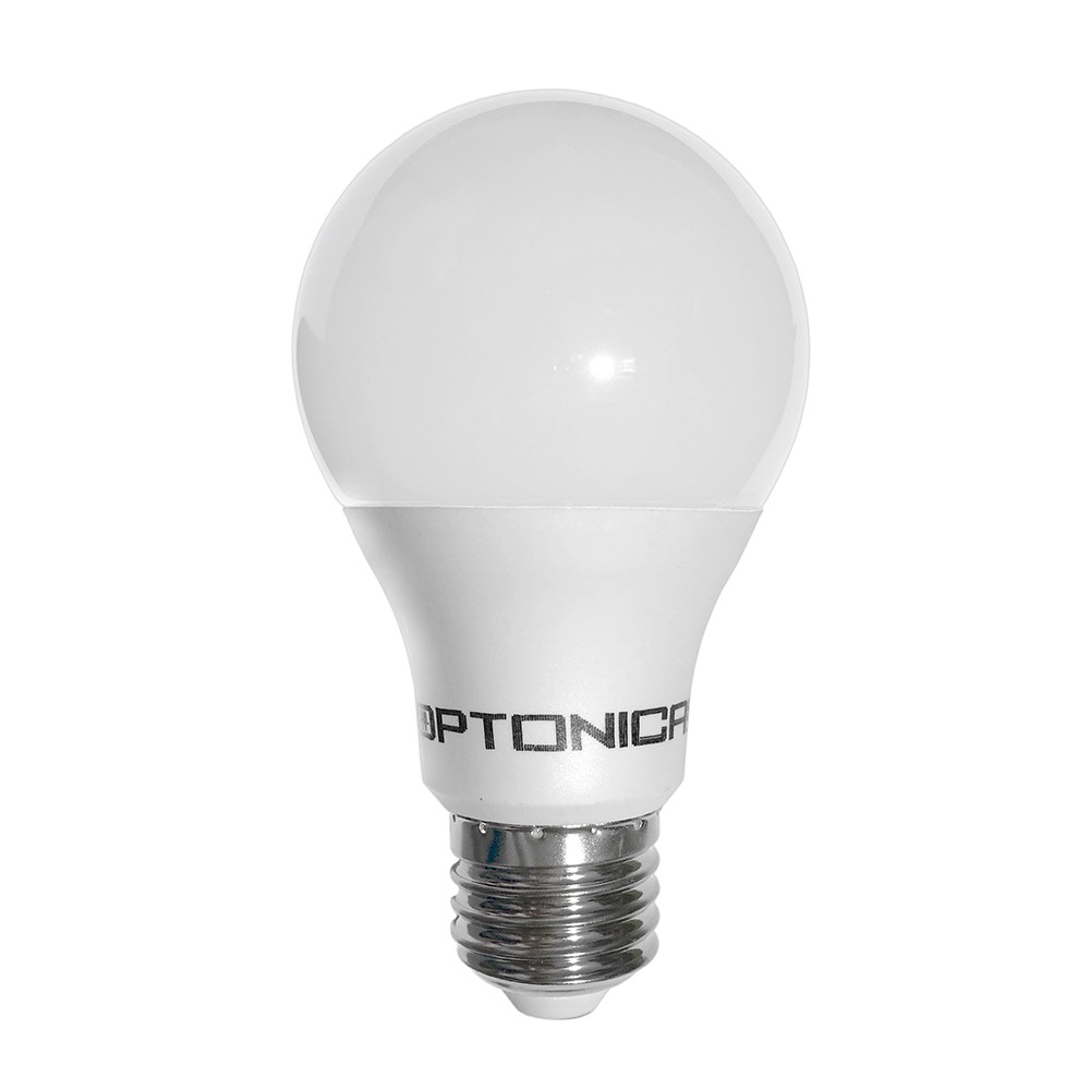 12W LED DIMMABLE lemputė E27 A60 220V šiltai balta-LED Produkcija-Pagrindinis-Optonica, Bulgarija