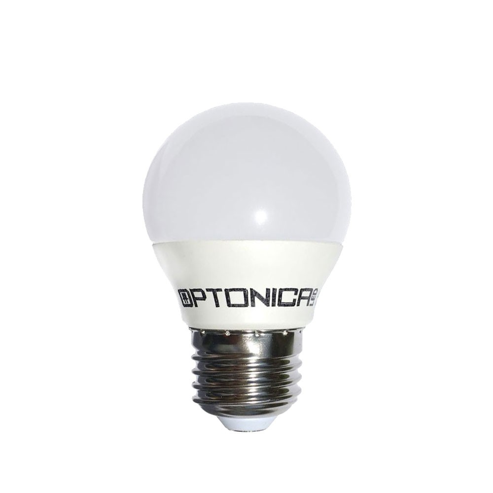 4W LED lemputė G45 E27 220V šiltai balta-LED Produkcija-Pagrindinis-Optonica, Bulgarija