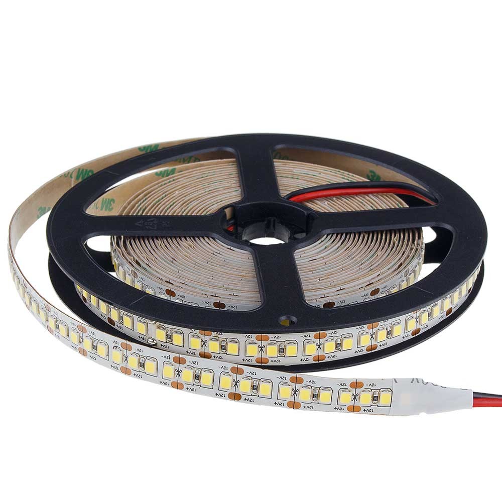 20W/m LED juosta, 2835, 196 LED/m, 2800K-LED Produkcija-Pagrindinis-Optonica, Bulgarija